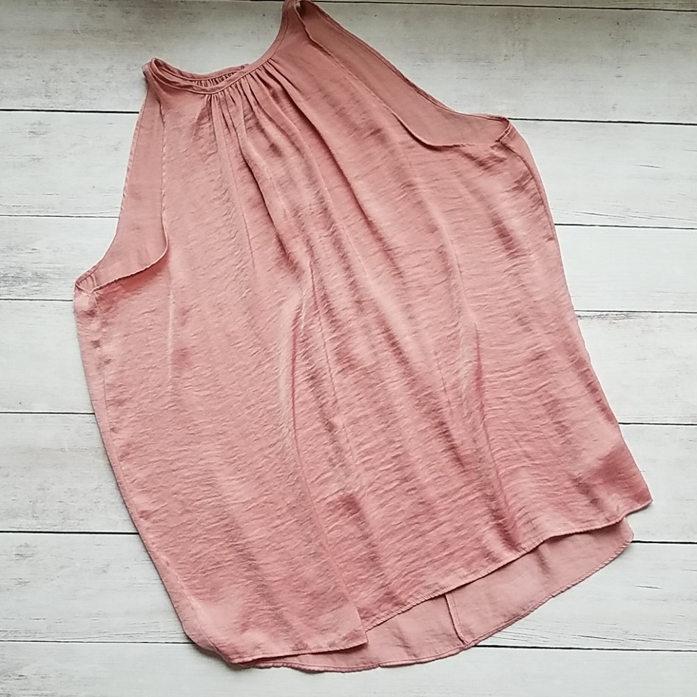 Mauve Tank Blouse
